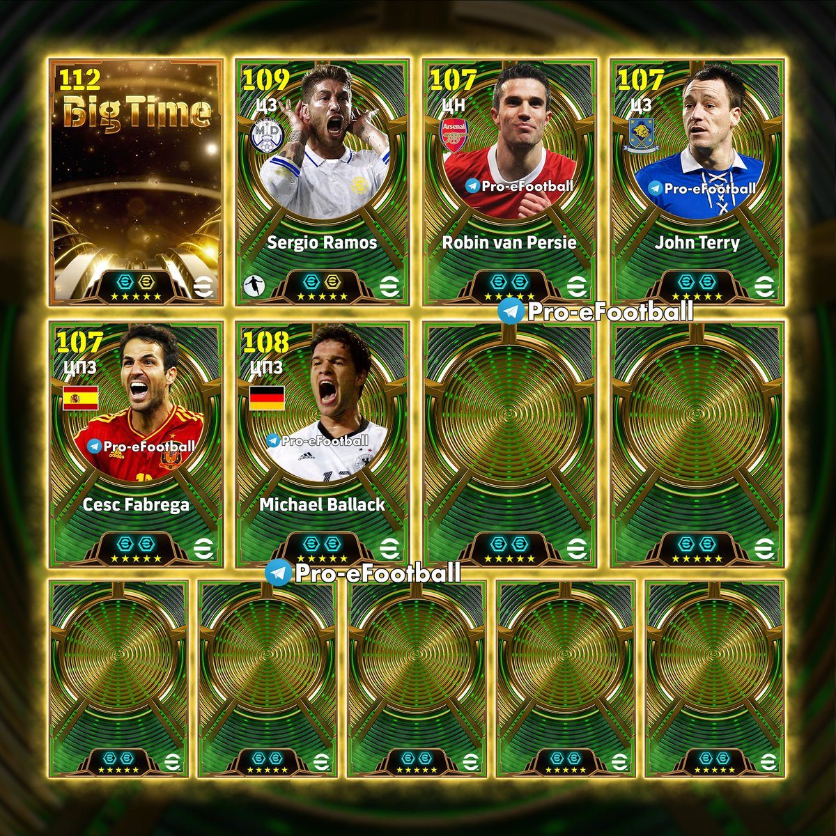pro_efootballTG's tweet photo. All new epics from @eFootbalContext https://t.co/vCKqY9zLmf