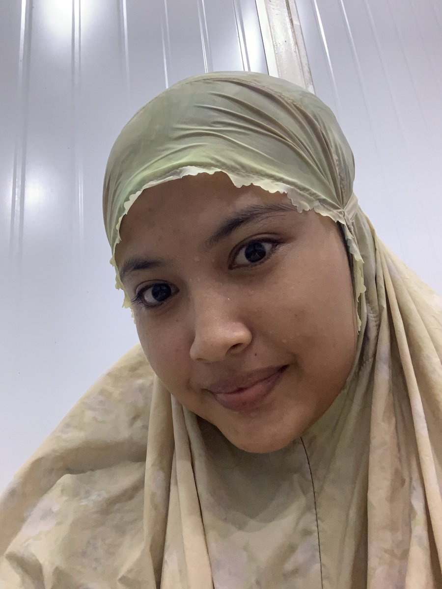syeifood's tweet photo. so happy alhamdulilah akhir akhir ini sholat magribnya jamaah di mushola sm abang abang krn stasiun riset akhirnya punya speaker dan mic🤩 https://t.co/nPLt1npACW
