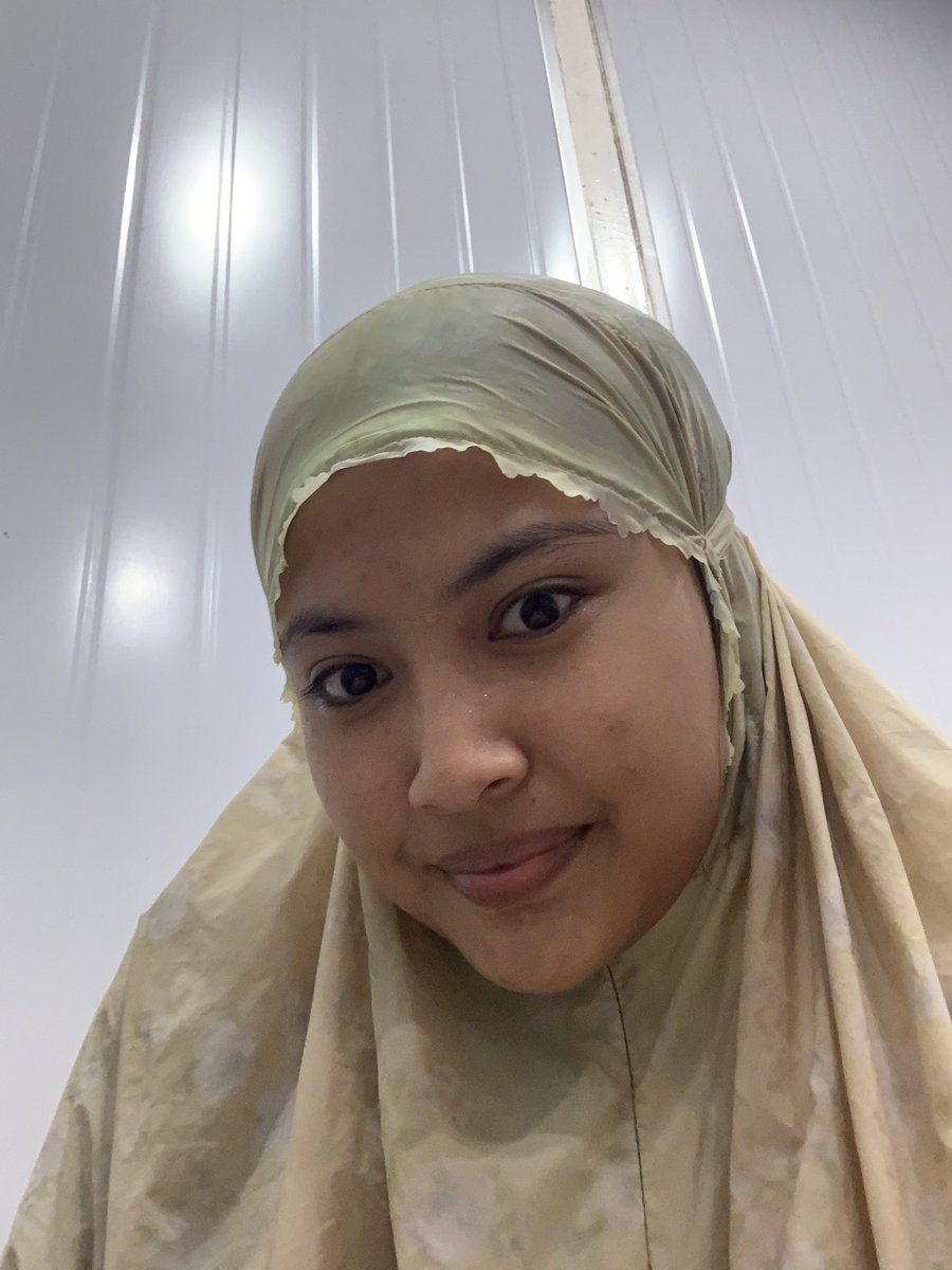 syeifood's tweet photo. so happy alhamdulilah akhir akhir ini sholat magribnya jamaah di mushola sm abang abang krn stasiun riset akhirnya punya speaker dan mic🤩 https://t.co/nPLt1npACW