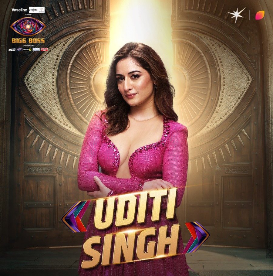 BiggBoss24x7's tweet photo. Ranking Poll (Week - 3) 

Like &amp; Retweet if you are supporting  👉 Uditi Singh

(Results will be announced tomorrow at 8pm) #BiggBoss20 https://t.co/wAbJkDbx6n