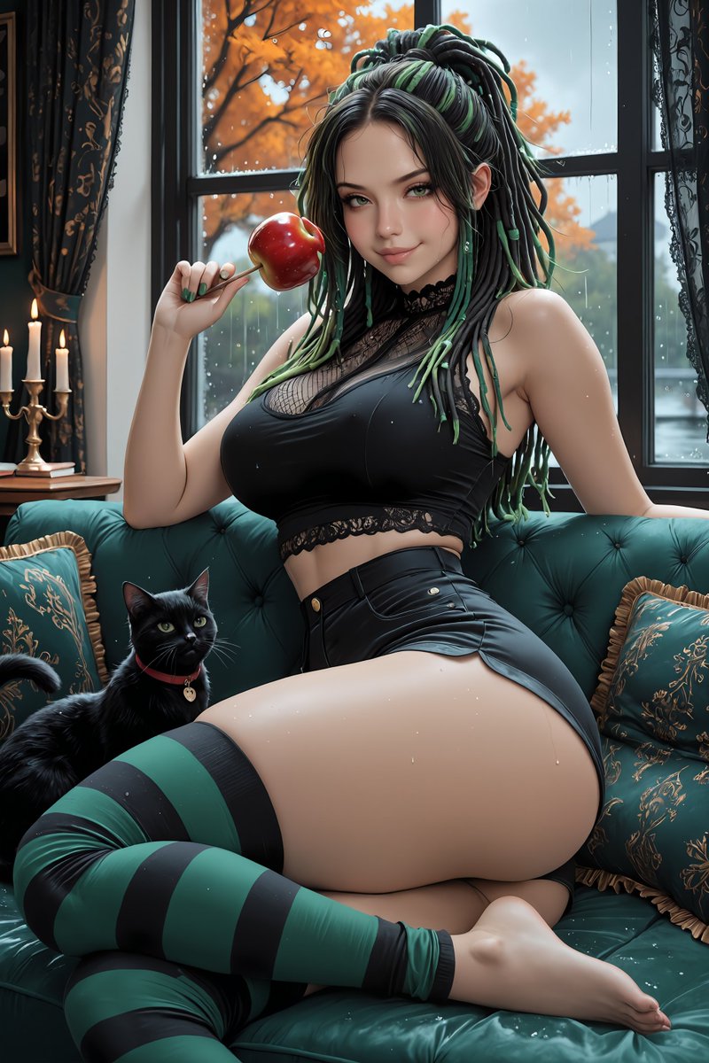 CacheCuties's tweet photo. apparently sitting by the window for two hours does not count as “getting ready”

i disagree

i'm mentally prepared for absolutely nothing now

-Poe 🐦‍⬛

(sfw/wholesome) https://t.co/7ac7okWrLU