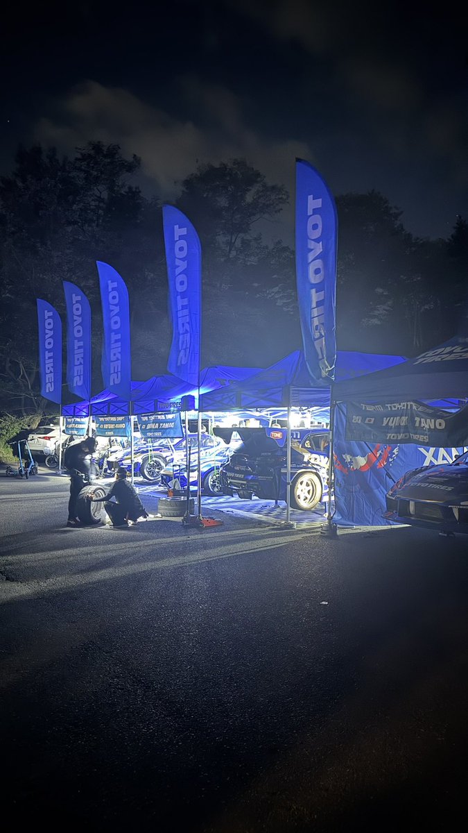 akiraiida's tweet photo. 明日もよろしく🙏
皆さん楽しんでいい走り期待します❗️
#d1gp
#ebis
#ドリフト
#drift https://t.co/glBB6vWKpK