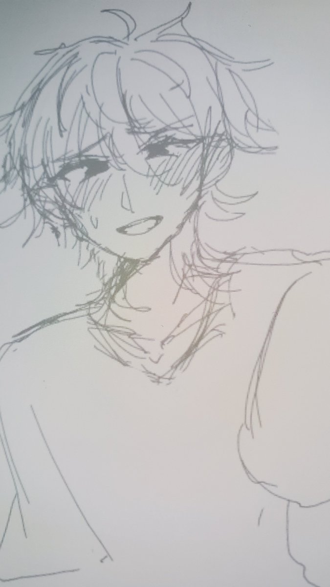 midyo_cake's tweet photo. 絵チャ何も進んでなくていまこれ https://t.co/xbrryiSHmi