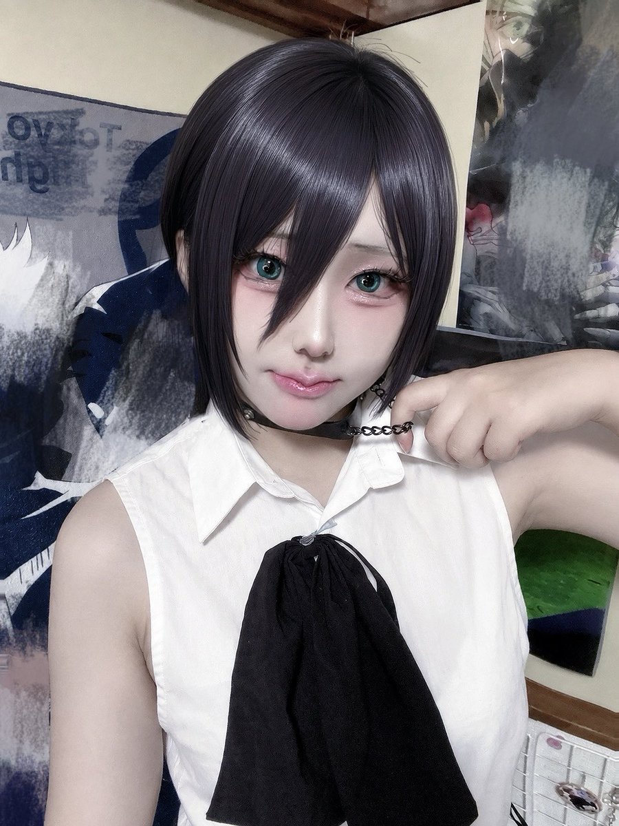 i690051's tweet photo. チェンソーマン┊︎レゼ
（ウィッグのみ加工） 
 #コスプレイヤーさんと繋がりたい 
 #カメラマンさんと繋がりたい 
 #相互の相互さんと繋がりたい 
#cos #cosplayㅤㅤㅤㅤㅤㅤㅤ https://t.co/LNkytn0Fx6