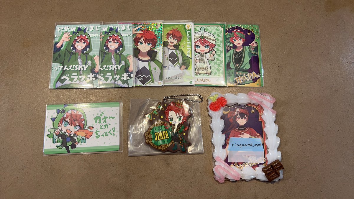 ringoame_0809's tweet photo. #からぴちグッズ交換 
 #からぴちグッズ買取

譲▶︎画像の物(リプにもあります
求▶︎🍗ｸﾝグッズ、🐚 🐦
(🍗ｸﾝグッズなにでも検討します

現地(Kアリ)>📮、👀ルカリ、ヤフフリ

アラぴちトレカのみ🍗ｸﾝ昼or夜のみの交換 https://t.co/7RRuLbYMJJ