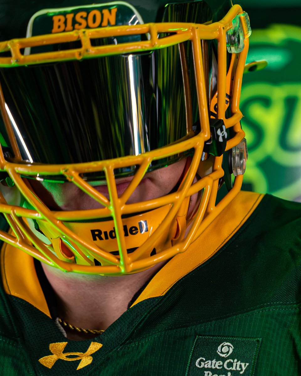 NDSUfootball's tweet photo. CODE GREEN🤝First MW Home Game

Coming 9.29.26 https://t.co/gWdP1NicB2