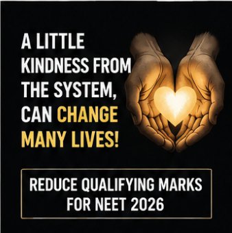reduce_qualifym's tweet photo. Join us for PEACEFUL PROTEST on 27 September at Jantar Mantar, Delhi from 2-5pm DEMANDING to reduce qualifying cutoff of neet UG 2026

@NTA_Exams @JPNadda @JoshiPralhad @narendramodi @RahulGandhi @BJP4India @Cockroachisback #reduceneetqualifycutoff
@CJPfor_India
#neet2026 https://t.co/pc8N0hT5v2