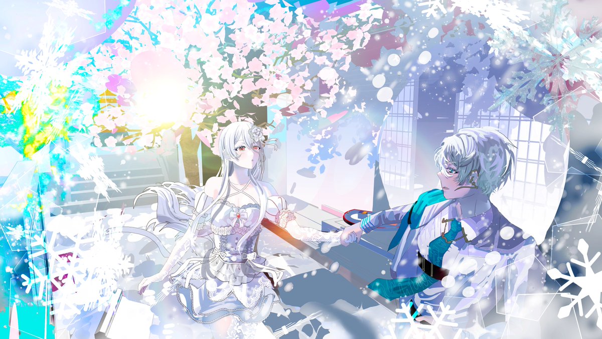 aya_cloudS2's tweet photo. 너의 심상세계
illust by. 얀데레하우스님 https://t.co/FjMwLO2lUW