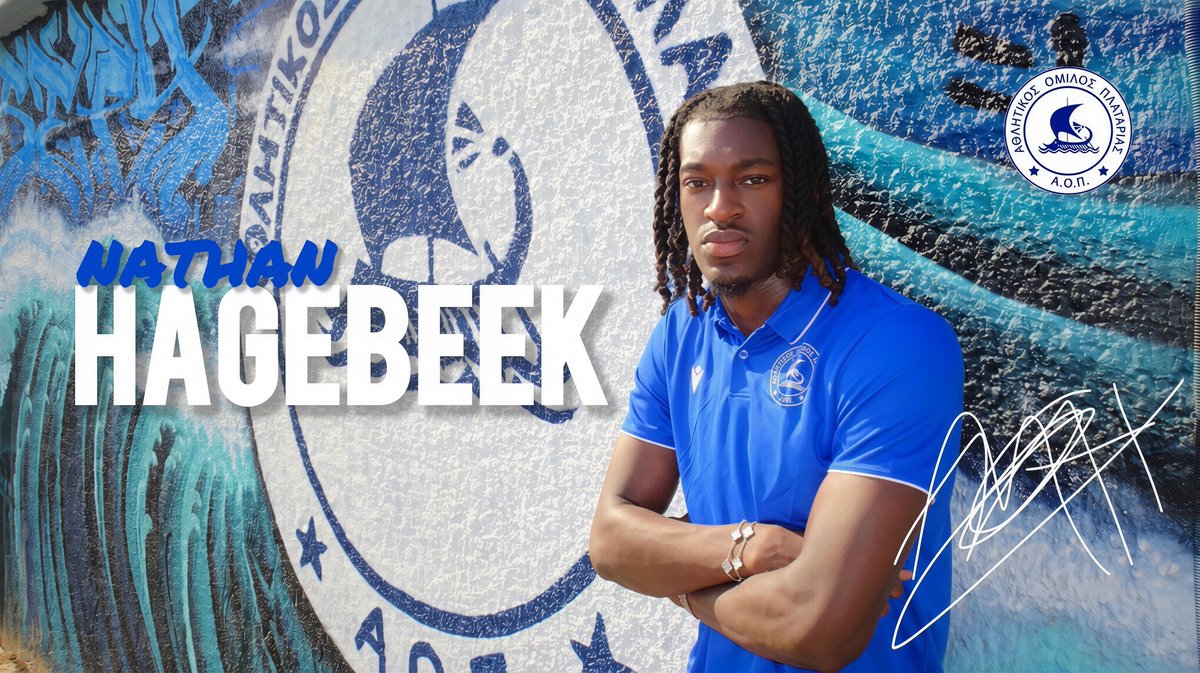 donfitzkolkins's tweet photo. DONE DEAL✍️🏾✅️
A new chapter begins in Greece 🇬🇷 for our 6ft5 powerhouse striker, Nathan Hagebeek. 🔥
Best of luck for the season.
Your dreams are valid.
#fifaagent #football https://t.co/lecITvHhLr