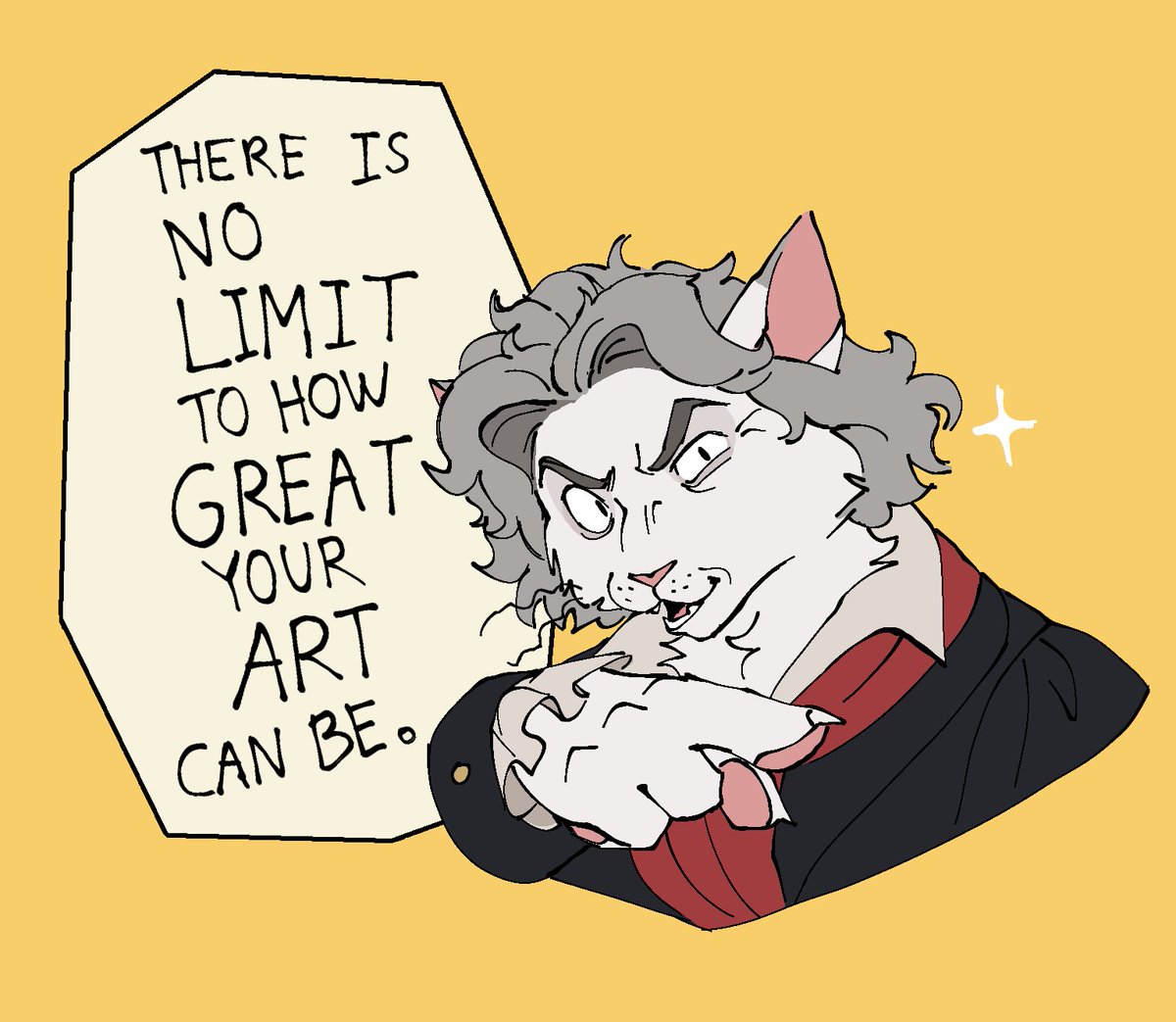 rivka_huehhh's tweet photo. Cat Beethoven has something to say https://t.co/7fN3Qek9Lc