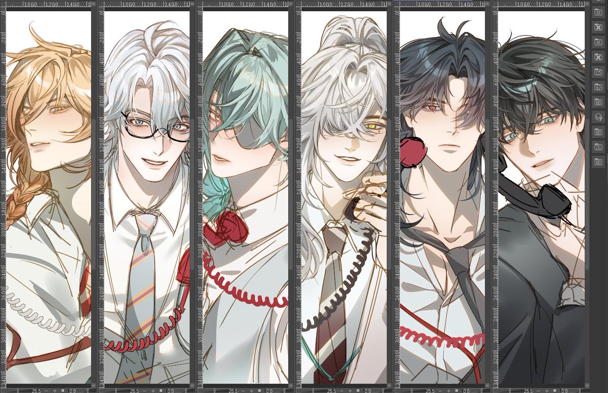rokaraqo's tweet photo. ☎️☎️☎️wip https://t.co/bok17bXzay