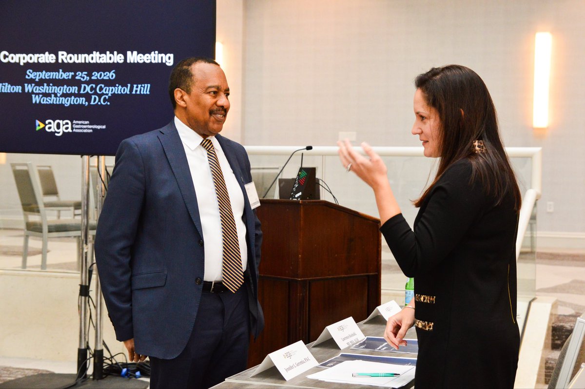 AmerGastroAssn's tweet photo. AGA leaders are 🔐 in at Leadership Summit! We had a great first day and now we’re ready for more productive meetings and conversations! @BCryer @biancaislam @IssakaMD @JHashashMD @P_DeepakIBDMD https://t.co/NLT1rQkK08