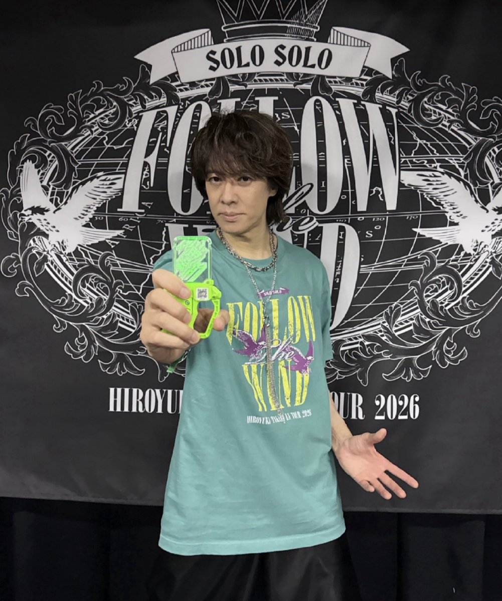 TAKAMI_HIROYUKI's tweet photo. 皆最高過ぎて笑い過ぎて泣き過ぎた岡山オルスタライブをpause⚡️⚡️後ろの後ろの皆までNo zeppanダアッ😎‼️‼️さあ‼️明日は福岡で逢おうぞ😎🎉🎉 #貴水博之 #LV2026岡山 #みんな応援ありがとう https://t.co/OUcU3MfjPh