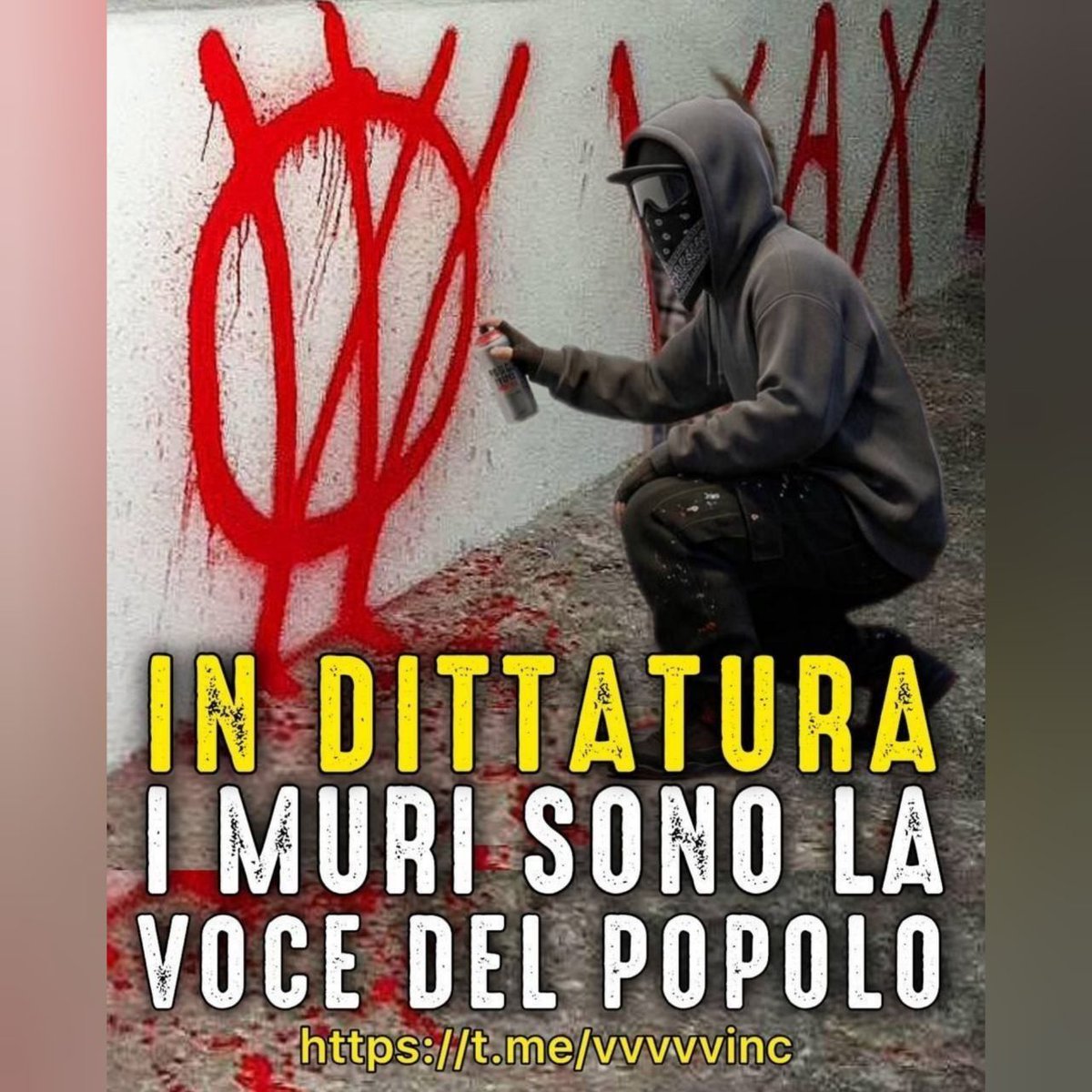ADlindlon45's tweet photo. 🔥 CORAGGIO 
VIENI A CONOSCERE 
LA STRATEGIA DELLA 
LOTTA NON VIOLENTA V_V 
E COME PUOI FARNE PARTE.

ENTRA NEL CANALE:
"PARLA CON UN 
GUERRIERO V_V" 

Call disponibili nelle lingue:
🇮🇹 🇫🇷 🇬🇧 🇪🇸 🇩🇪 🇷🇴

👉https://t.co/OYOPx2Bpw5

PARLA CON UN GUERRIERO V_V E INIZIA A LOTTARE🔥 https://t.co/krmUzmai3w