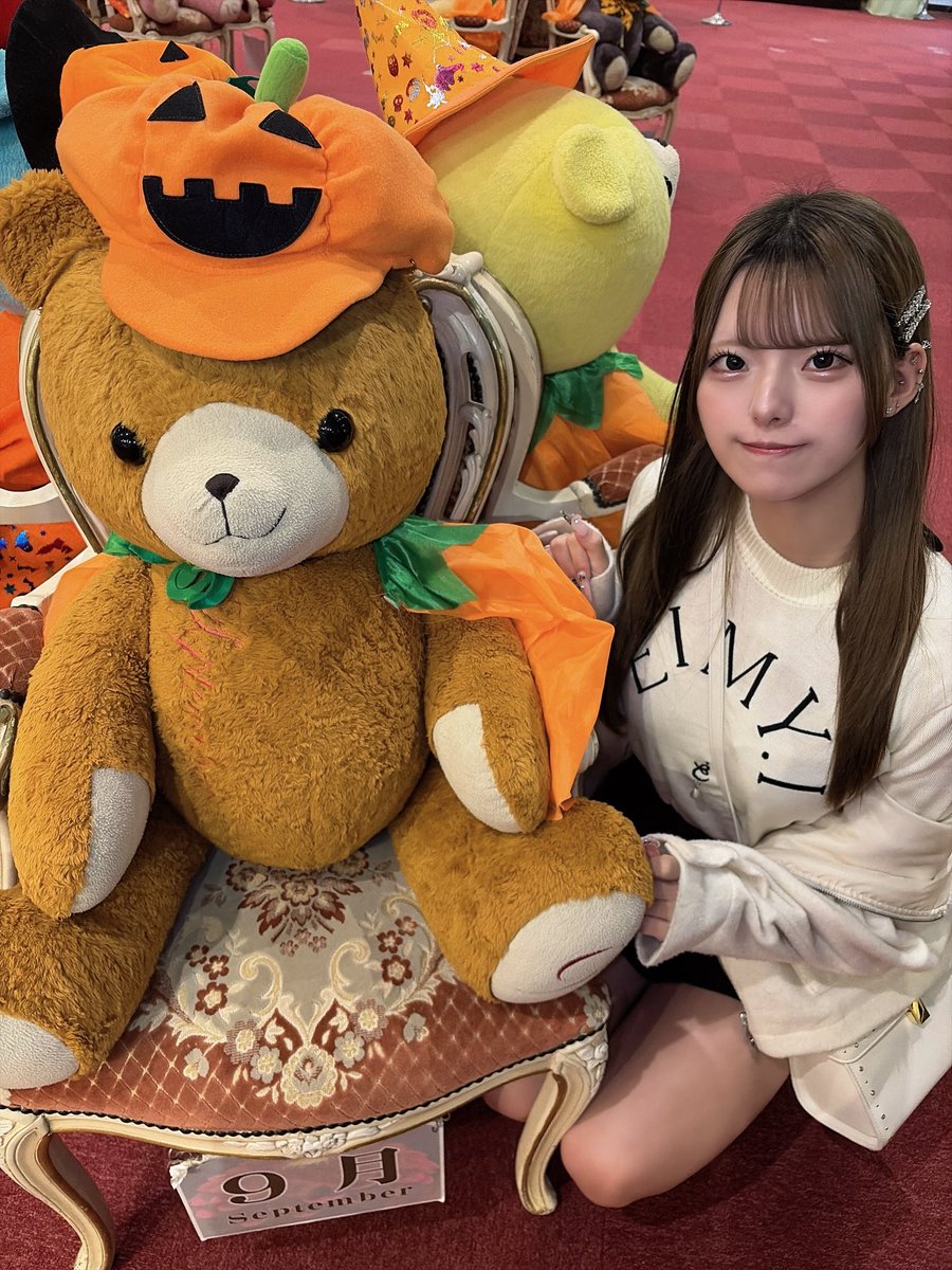 airi_melty's tweet photo. テディベア美術館いってきた🧸🎨♡ https://t.co/xqKbAzSmnw