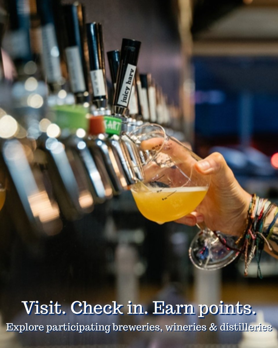 VisitIndy's tweet photo. Looking for a new way to explore Indy this fall? 🍻🍂

The FREE Indy Craft Pass lets you check in at participating breweries, distilleries &amp; wineries, earn points and work toward prizes.

Start exploring → https://t.co/vyzYnaeBfh https://t.co/no5uAy6AFU