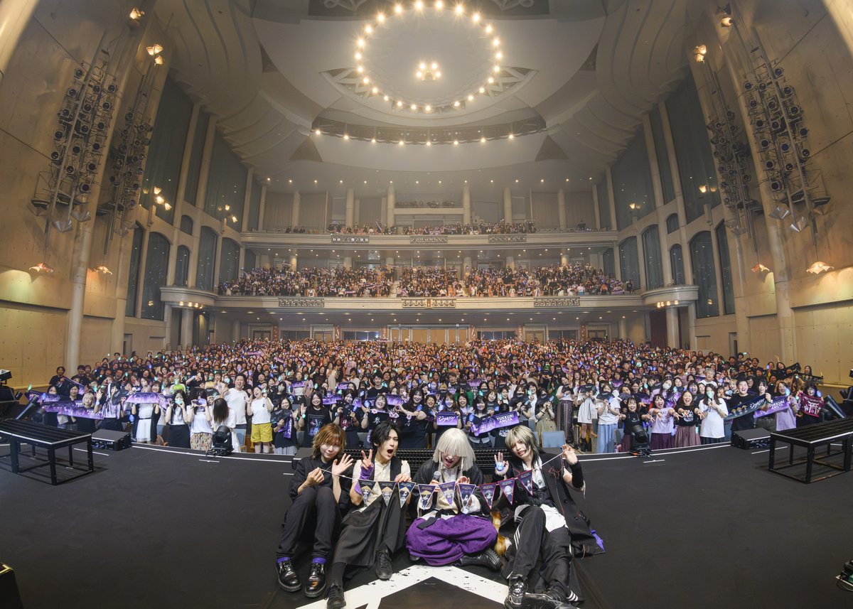 shintenchi0601's tweet photo. ⛩47都道府県 ゆっくり行脚禊 〜第二弾〜⛩

【47/47】沖縄公演
ありがとうございました🗾✨

次回の禊は…

10/4(日)
【台湾】Zepp New Taipei
"ゆっくり行脚禊 〜番外編〜 in 台湾"

photo by Reishi Eguma

#ジグザグゆっくり行脚禊
#SKSZIGZAG https://t.co/yj0qUWoPFT