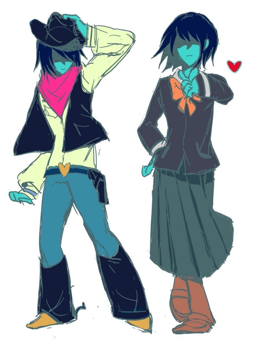shuq1e's tweet photo. #deltarune https://t.co/lhtxiTJNu6