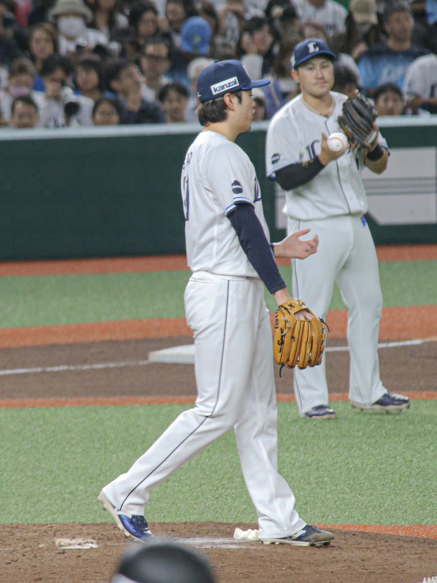 Doanlions's tweet photo. 求められた結果を残すって難しい。。
だけどそれは中継ぎの使命ですからね😤
次こそは素晴らしいピッチングになることを祈っております📣✨
#佐藤隼輔 #ライオンズ #seibulions
2026.9.26 https://t.co/nYcX3LHe7K