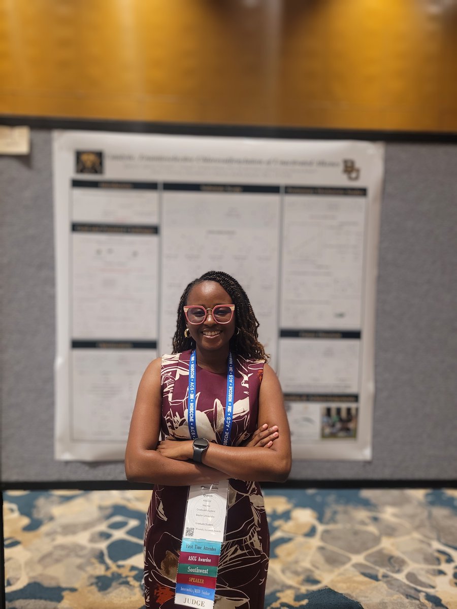 The_Bunmike's tweet photo. Little Miss Scientist got to present her research at the 2026 NOBCChE Conference 🥳🫰

Grateful to God! https://t.co/YQQcRBPGMz