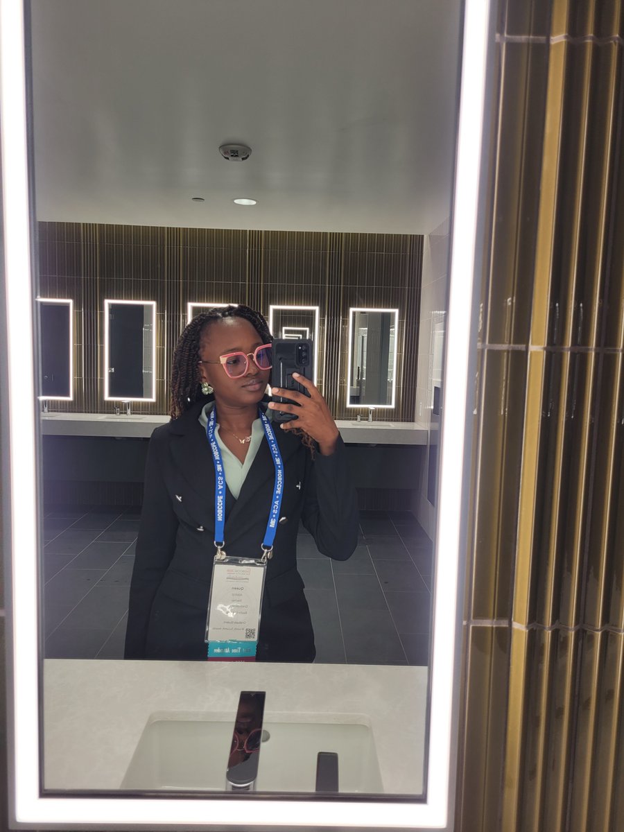 The_Bunmike's tweet photo. Little Miss Scientist got to present her research at the 2026 NOBCChE Conference 🥳🫰

Grateful to God! https://t.co/YQQcRBPGMz