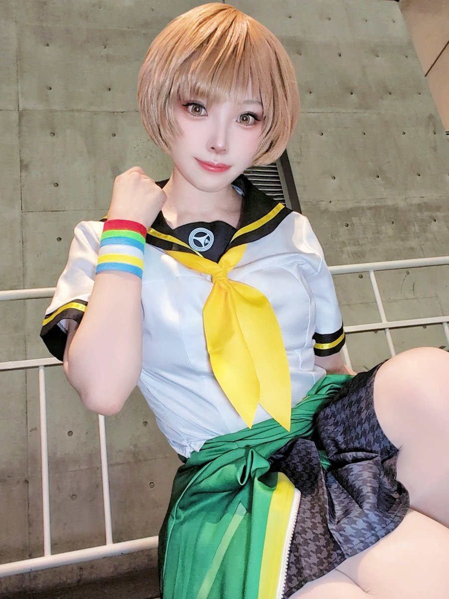melomelomeloda's tweet photo. 里中千枝 (夏制服) /ペルソナ4
#TGS2026 #TGSコスプレ https://t.co/C1r70Gq2AX