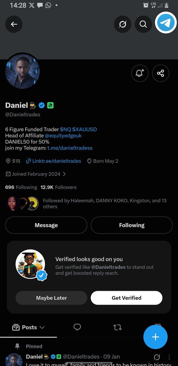 Olly_FX100's tweet photo. @Danieltrades @berkayglife @EquityEdgeUK @kingstonpips @deartrader__ 28th April https://t.co/TZN3EK4eII