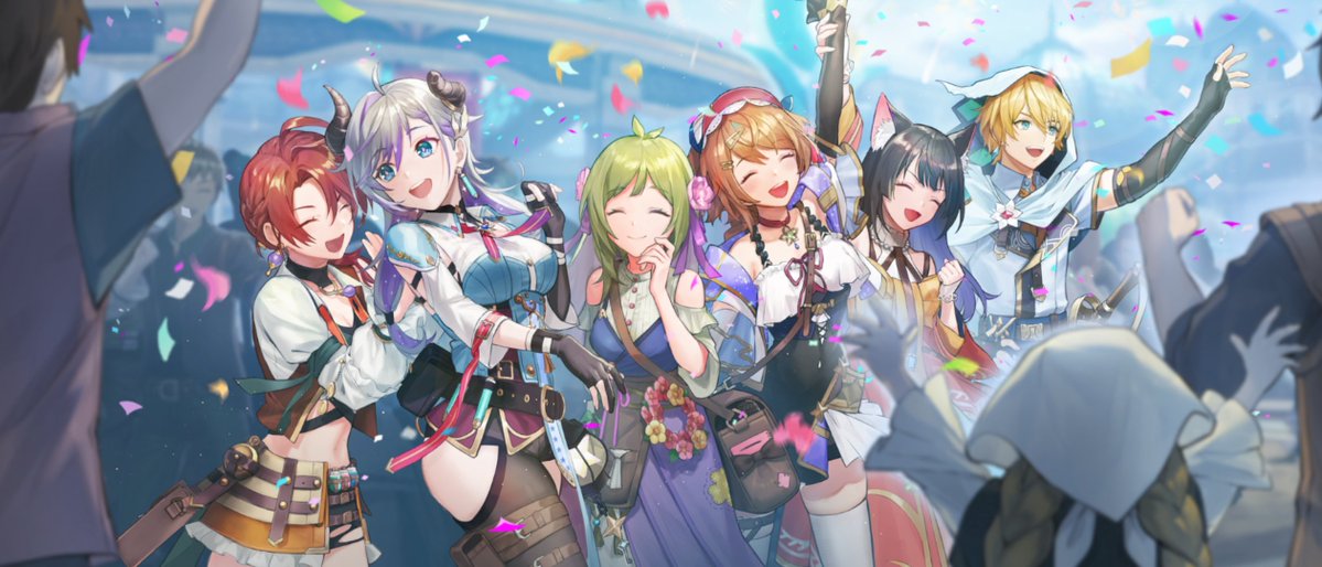MK_WNL39's tweet photo. @_sakrasaku_ 自分がガッツリハマったのがハーフアニバ頃でそれまではなんとなくでやってたんで漏れてましたねぇ…

あの頃はここまでハマると思ってなかったなぁ… https://t.co/LtMEt3g7V6