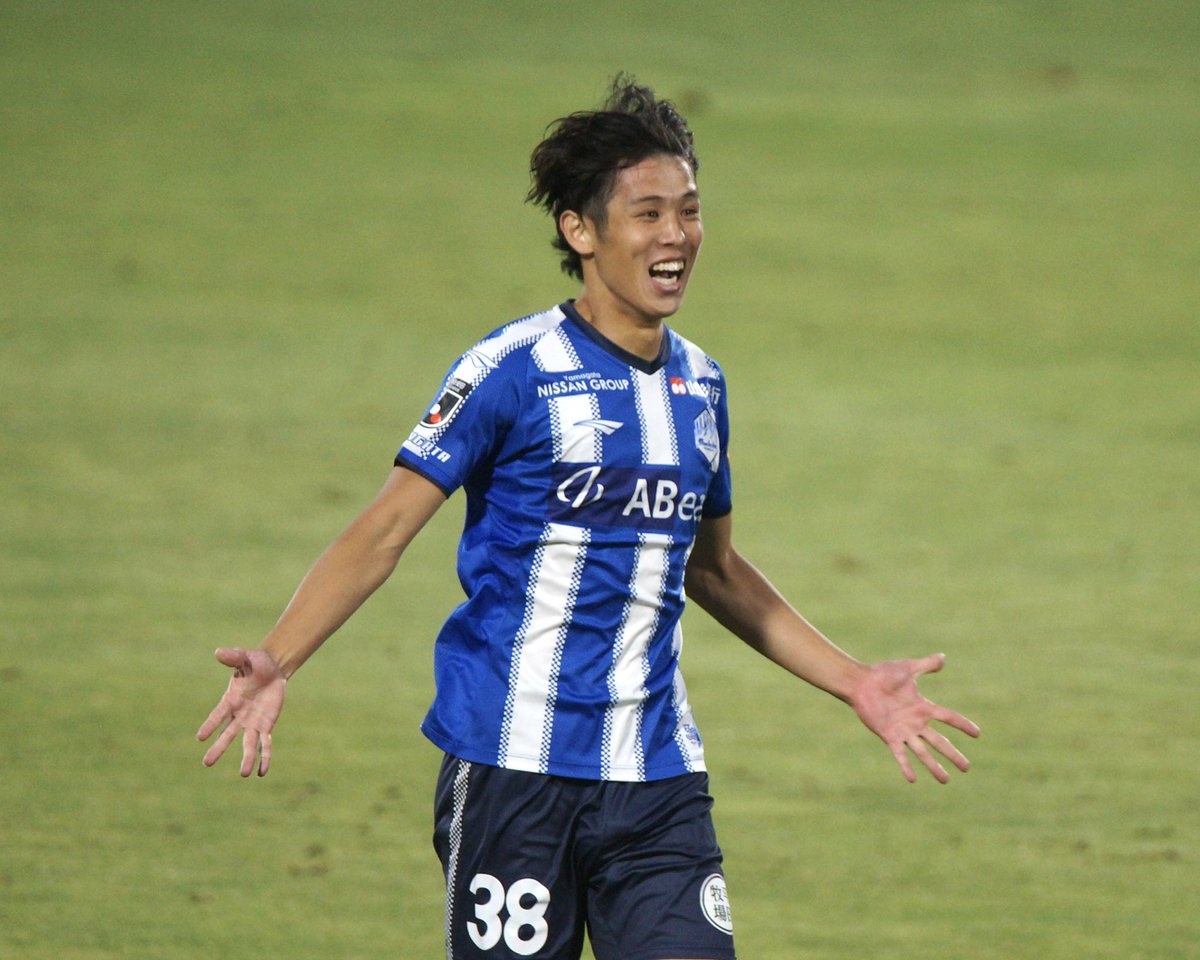 83_ao_'s tweet photo. アシストの森岡さん🏃‍➡️！

#森岡陸 選手
#モンテディオ山形
#montedio 
#モンテディオ写真部 https://t.co/oaWhWskn5Y
