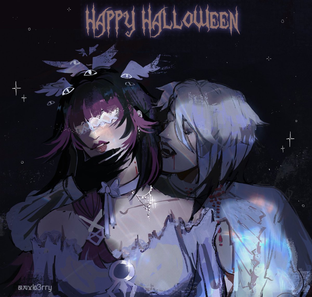 anvb3rry's tweet photo. I was so confident my old art ate at that time ✦ 2018 vs a recent one (2025)
#arlebina #genshin https://t.co/JqCy4qLq3k