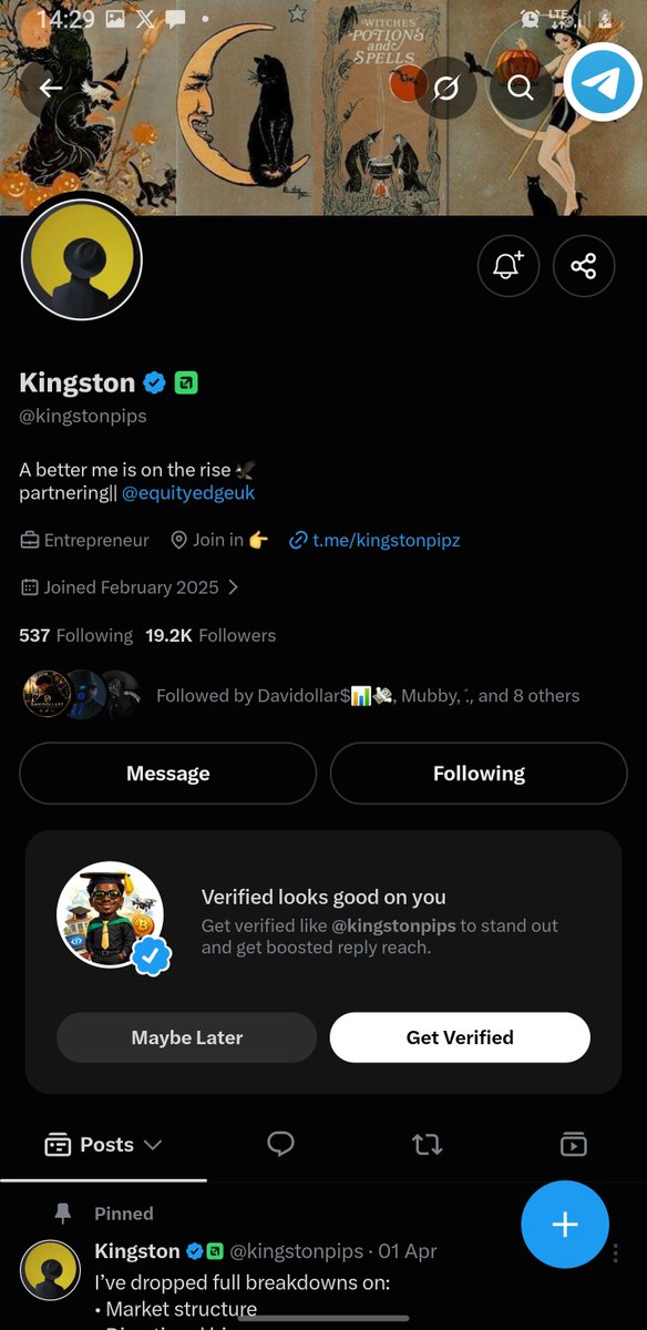 Olly_FX100's tweet photo. @Danieltrades @berkayglife @EquityEdgeUK @kingstonpips @deartrader__ 28th April https://t.co/TZN3EK4eII