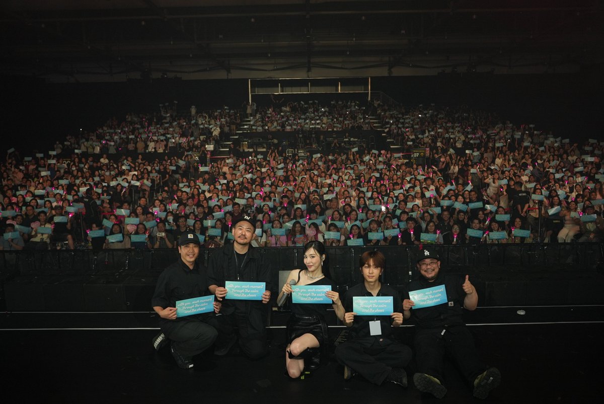 teampmg_kr's tweet photo. Tiffany Young 티파니 영

Edge of Calm Tour in Singapore
See you at the next stop 🎶

#TiffanyYoung #티파니영
#EdgeofCalm
#TEAMPMG https://t.co/2fykGXF5YQ