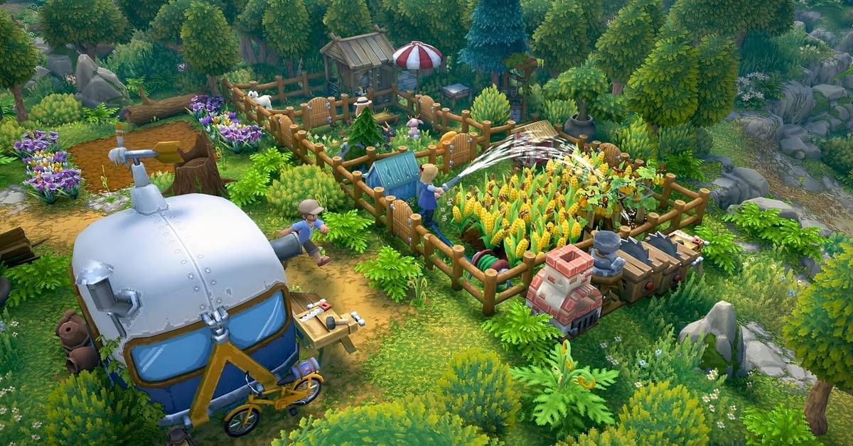 New Open-World Stardew Valley-Like Life Sim Officially Coming to PS5