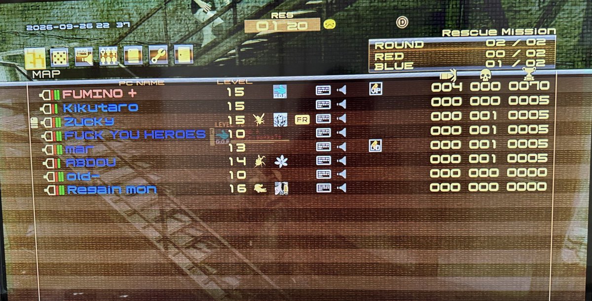 Bernsecond's tweet photo. MGO2R vamp鬼ごっこ部屋
Zuckyさんホストで部屋建ってます！
是非遊びに来て下さい！

#MGO2R
#MGO2
#MGO
#メタルギア
#メタルギア4
#メタルギアオンライン https://t.co/6CV2YRPy46
