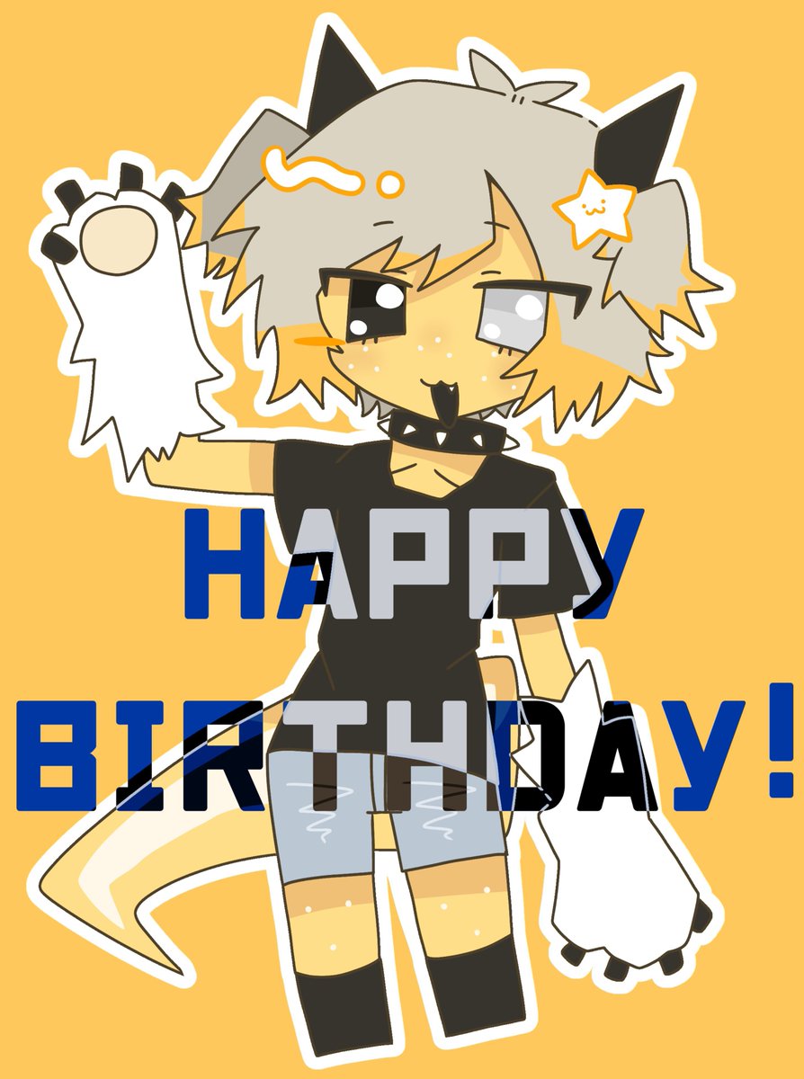 04DHVNUW3S27186's tweet photo. ファンアート失礼します!
お誕生日おめでとうございます🎉
#2u6oART https://t.co/gRUWgbvnob
