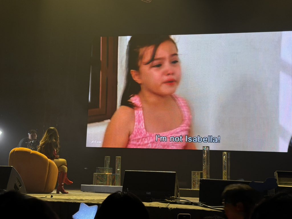 KrystonDiscord's tweet photo. Tala watching her younger self, iiyak na kami lahat ditooo huhu.

Na para bang pinalaki ka namin 🥹

KRYSTAL BECOMING BEGINS
#BecomingKrystalMejes 
#KrysTonDiscord https://t.co/uI5i5yYbhs