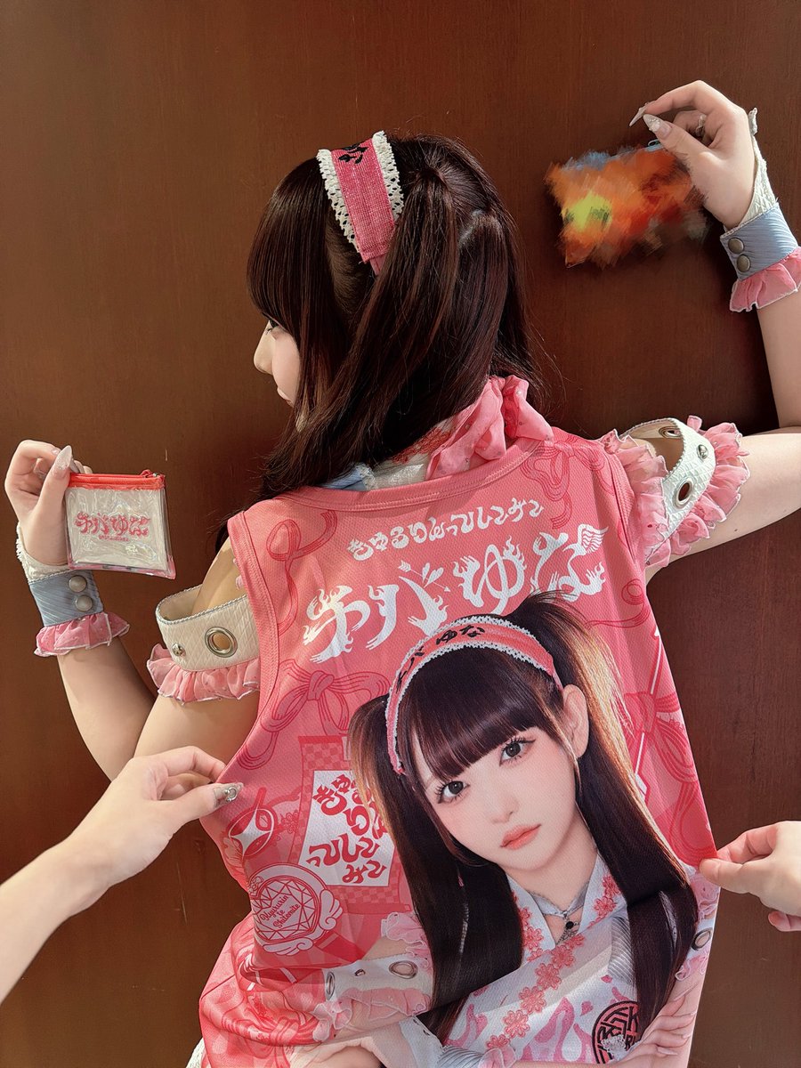 KYURUSHITE's tweet photo. #チバゆな 着用♡

お見逃しなく👀 https://t.co/gWa9w6tFyV