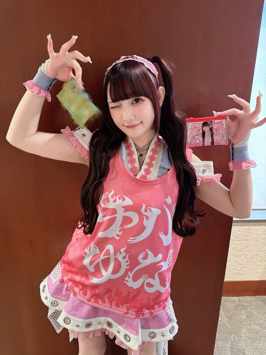 KYURUSHITE's tweet photo. #チバゆな 着用♡

お見逃しなく👀 https://t.co/gWa9w6tFyV