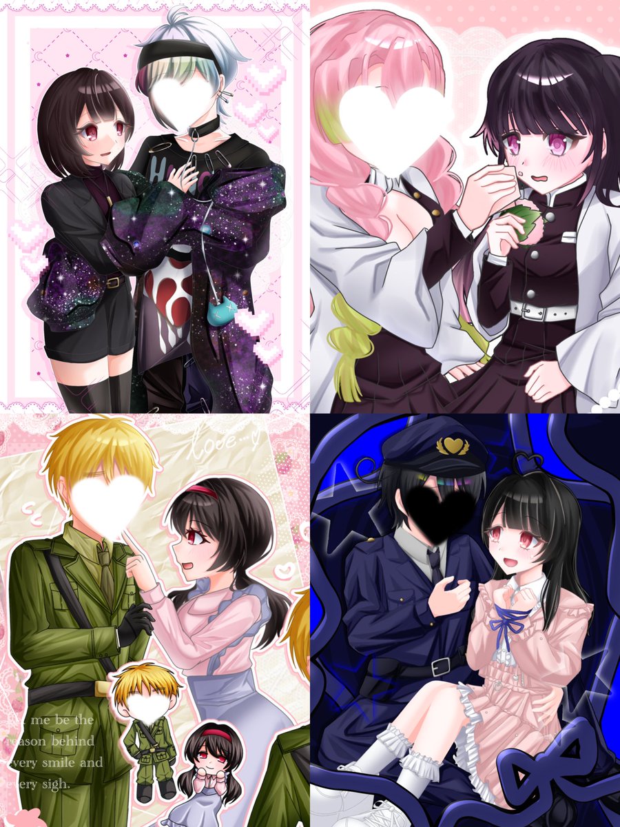 l_v0319's tweet photo. ⋆𐙚 ̊.  #夢絵企画 

♡参加方法:いいね➕RT
(フォロー任意)
♡締切:10月末
♡夢絵🆗2人描写まで
♡1名-2名様にお渡しします⟡.·

画像のようなクオリティのイラストをお渡しします\♪♪/
お気軽にご参加くださいт ̫т
 #夢絵無償企画  #夢絵無償 https://t.co/Yt2wOVjXe1