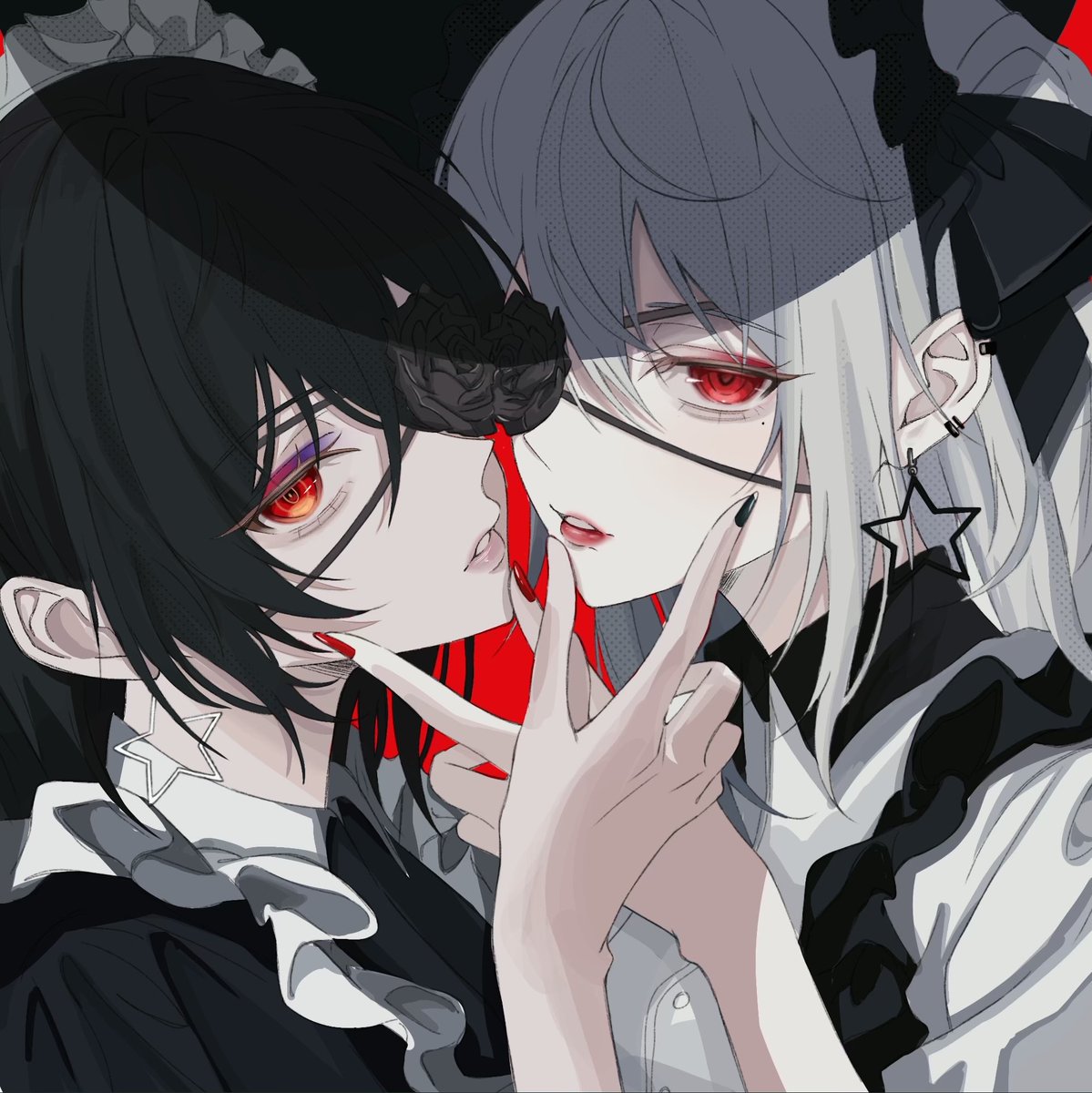 uiro_u0714's tweet photo. #SanyArt  #Kanariart
祝アイデンティティ100万回再生！
(ミスがあったため上げ直し) https://t.co/S6qOZJh1sy