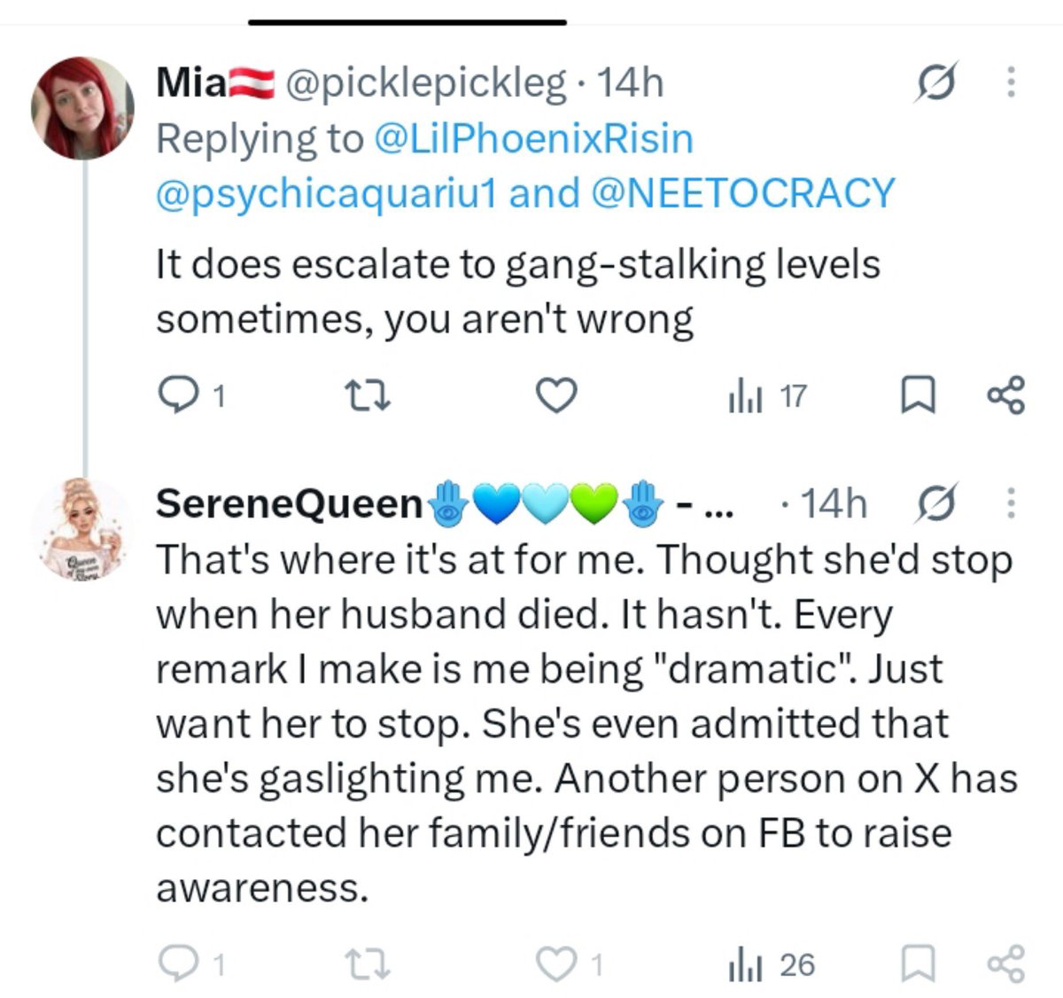 DilutedThugGang's tweet photo. All lies. She just can't handle it. https://t.co/0kQeF86Gyk