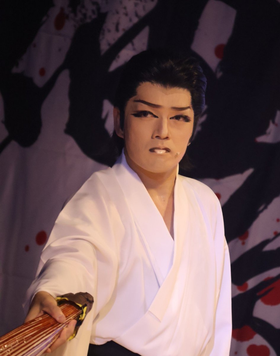halu02596376's tweet photo. 2026.9.25　昼夜
明石ほんまち三白館
たかし・こうた・京馬の日
良い子悪い子アンポンタン
お芝居　神奈川水滸伝
大入り　昼夜5枚

#劇団美山
#里美こうた座長
#里美京馬副座長 https://t.co/jRSjPe0GlL