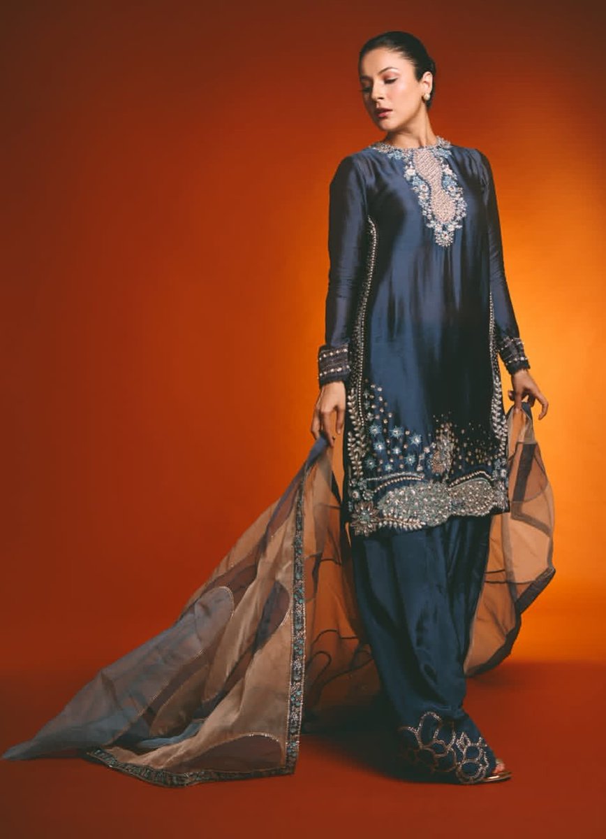 SN_Mariam_'s tweet photo. She knows what she's doing 🩶
#ShehnaazGill https://t.co/GMKPBCbVlb