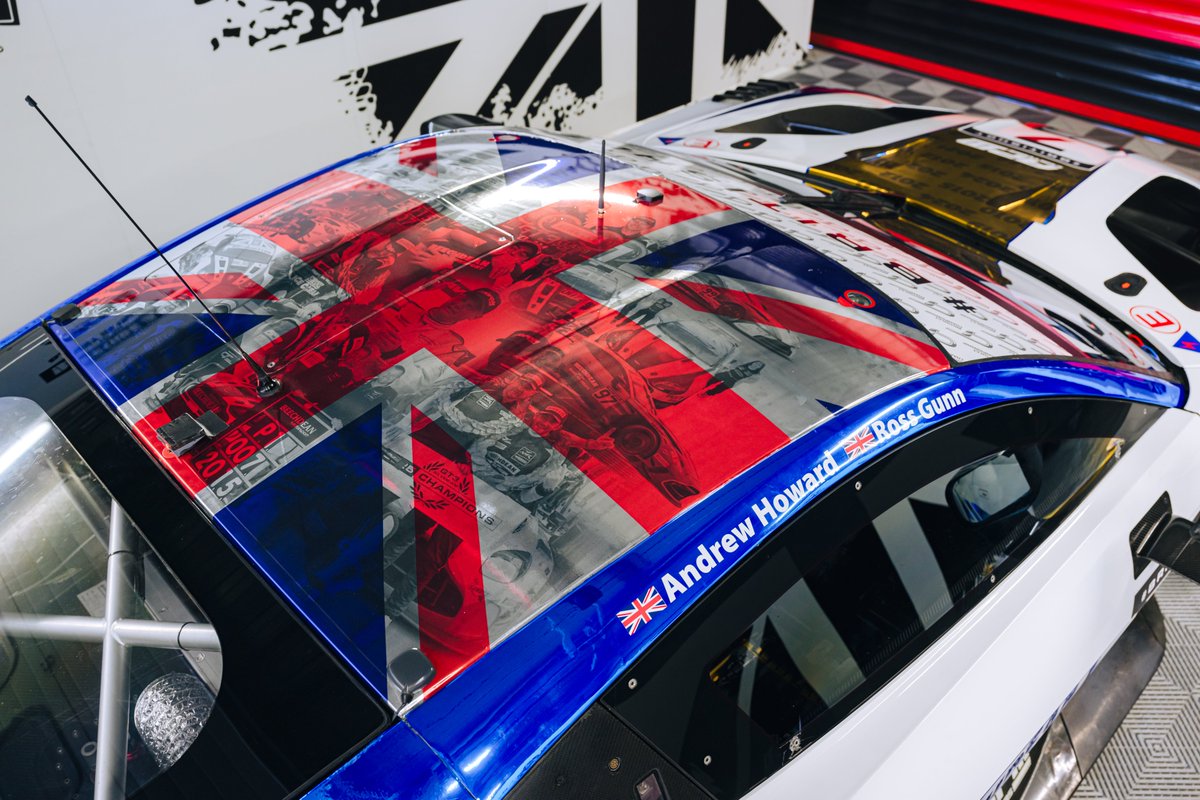 BeechdeanAMR's tweet photo. Have you seen our special livery this weekend, charting the retiring Andrew Howard's racing highlights?

📸 Phil Hay https://t.co/36xJSNKqo2