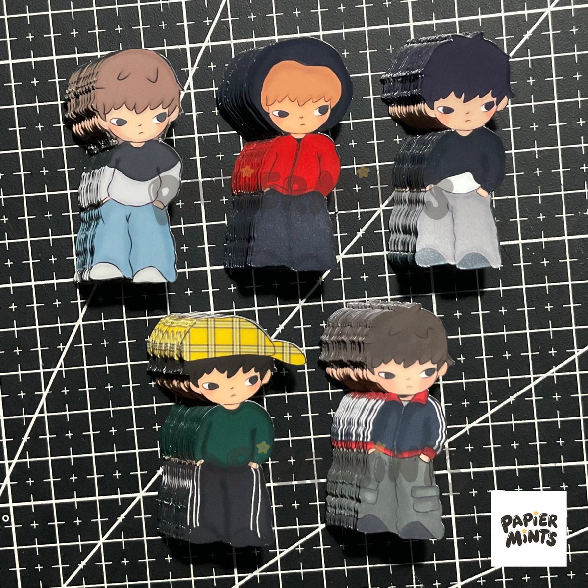 papiermints's tweet photo. #papierprints

— Die cut + matte coat

💌 printing service lf vinyl sticker button pins seventeen svt twice blackpink ph print txt bts enhypen endless evan rush funmeet kpop fanmeet dunkin concert cortis print ateez nct diecut kisscut sheet cxm arirang free freebies giveaway cse https://t.co/2q0zw1qT8J