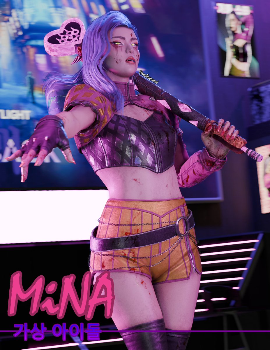 soulfuulasf's tweet photo. Remake of "Virtual Idol"

#mina #thetrickster #deadbydaylight #dbd #dbdart https://t.co/6JbnKX8SID