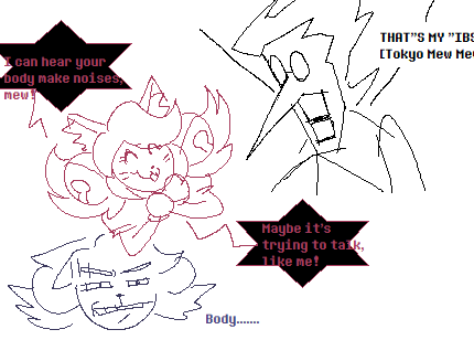grappodango's tweet photo. best friends foreva 🩷💛
#DELTARUNE https://t.co/IqgN2bjkyI