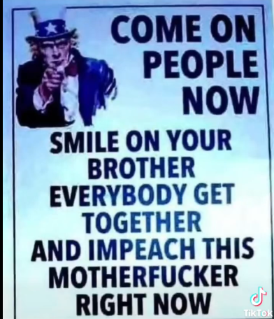 namwella1961's tweet photo. Newsweek: Trump has been slapped with 26 new articles of impeachment by Rep. Steve Cohen, accusing him of abuses of power, violations of his oath of office, and a sweeping range of other alleged misconduct.

If you want this to actually happen, vote blue in November!
#VoteBlue26 https://t.co/RNiNvDiMgG