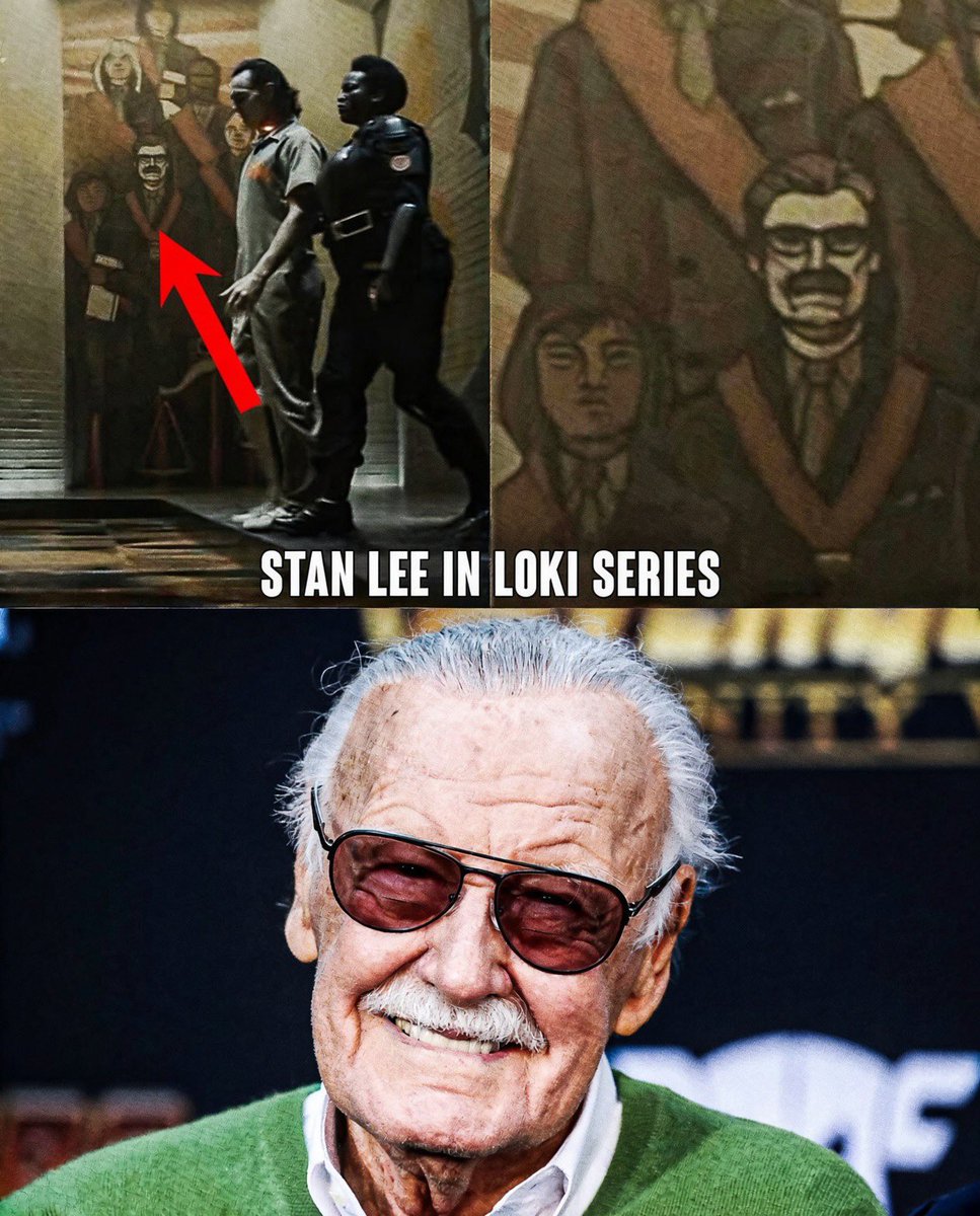 MrAbbeetim's tweet photo. Stan Lee really said “I’m still part of the MCU, even after all these years.” 😭

His presence in Loki was such a subtle little tribute to the man who helped shape the Marvel universe. https://t.co/3VTywmXVDd