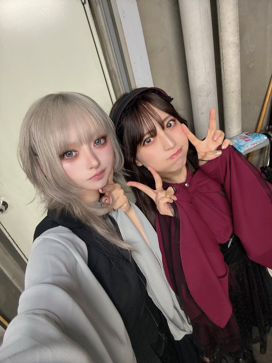 mo24yu's tweet photo. こちらせいなちゃんとゲストで出演しました〜♡ˎˊ˗見にきてくださった方、初めましての方も皆様ありがとうございました🦋 https://t.co/qHGiBhFuU3